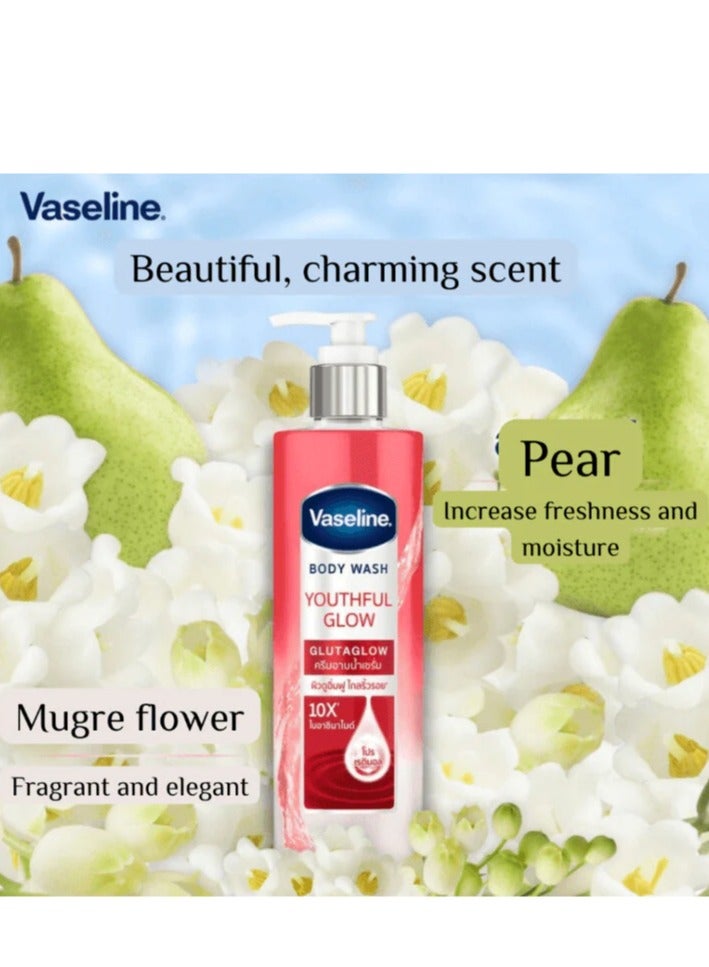 Vaseline Youthful Radiance Body Wash - 425 ml - Image 3
