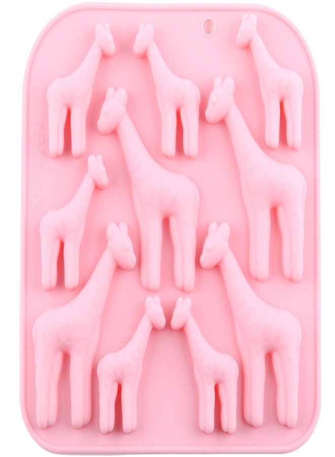 YIMINGMOLD قوالب سيليكون على شكل زرافة من YIMINGMOLD لصنع الحلوى والشوكولاتة - Image 1