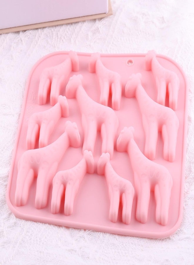 YIMINGMOLD قوالب سيليكون على شكل زرافة من YIMINGMOLD لصنع الحلوى والشوكولاتة - Image 4