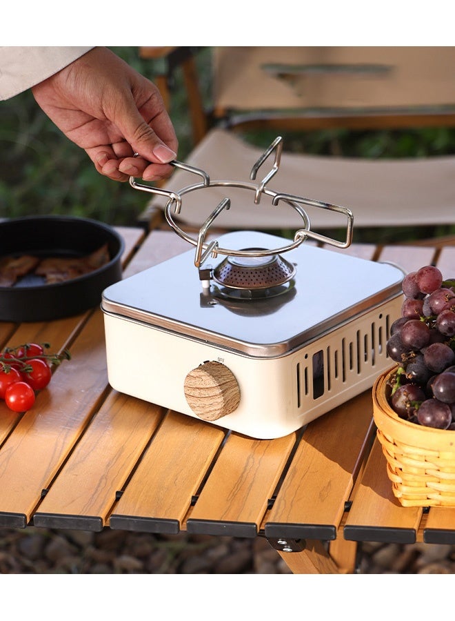 GMORO Ultra Lightweight Portable Gas Stove - Multi-functional Cassette Gas Stove for Outdoor Camping, Fishing, and Indoor Cooking, No Power Supply Needed, Perfect for All Your Adventures - Image 3