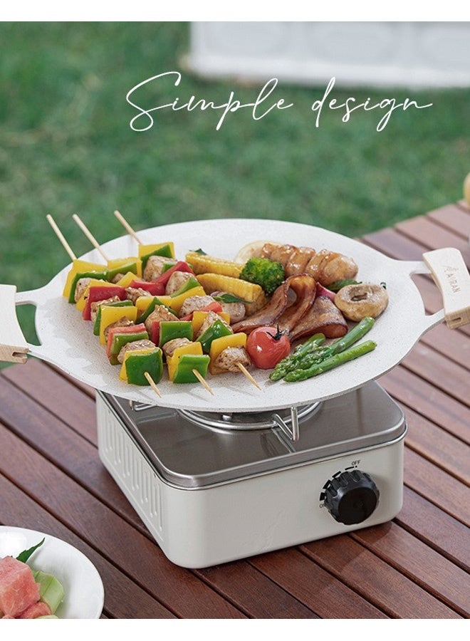 GMORO Ultra Lightweight Portable Gas Stove - Multi-functional Cassette Gas Stove for Outdoor Camping, Fishing, and Indoor Cooking, No Power Supply Needed, Perfect for All Your Adventures - Image 5