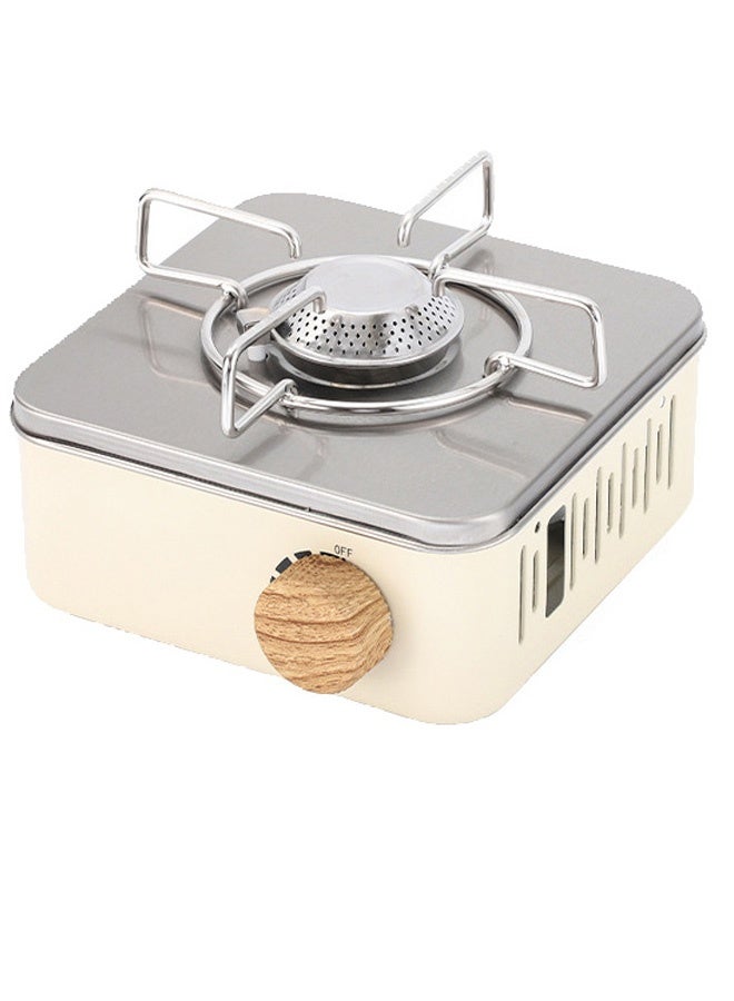 GMORO Ultra Lightweight Portable Gas Stove - Multi-functional Cassette Gas Stove for Outdoor Camping, Fishing, and Indoor Cooking, No Power Supply Needed, Perfect for All Your Adventures - Image 1