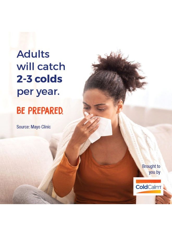 Boiron ColdCalm Tablets for Relief of Common Cold Symptoms Such as Sneezing, Runny Nose, Sore Throat, and Nasal Congestion - Non-Drowsy - 60 Count  - Image 4
