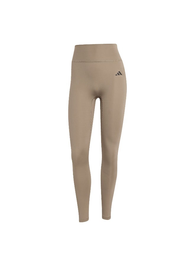 Adidas Adidas Opt Pow Ess 7/8 Brown Tights (7/8) Tights For Women - Image 1