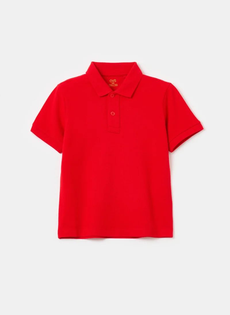 Ovs Ovs Polo S/S     Red