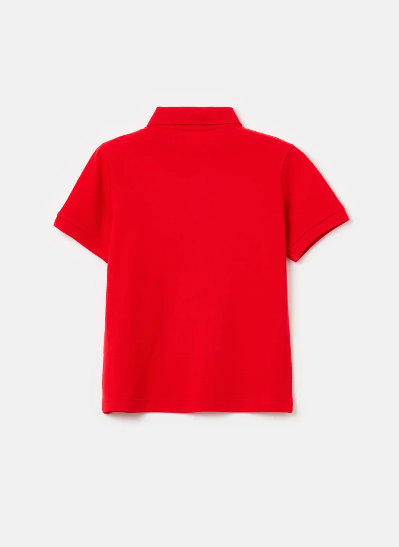 Ovs Ovs Polo S/S     Red