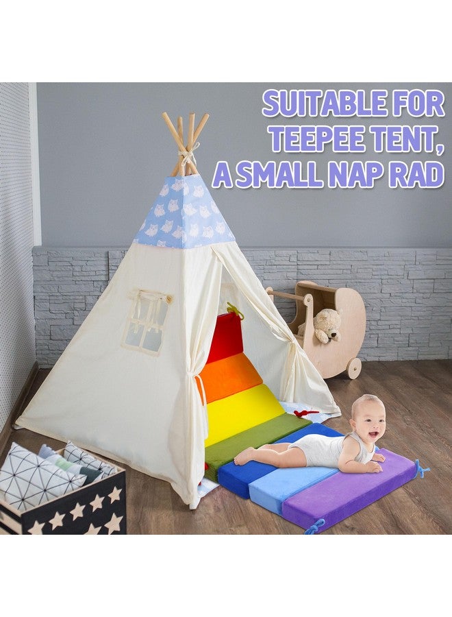 ROYALAY Cushion for Climbing Arch, Rainbow Toddler Cushion Play Set, Arch Cushion Floor Mats for Kids, Detachable Climbing Arch Rocker Pillow for Arch Climber - Image 4
