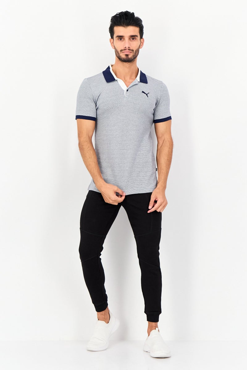 PUMA Men Sportswear Fit Short Sleeve Outdoor Polo Shirt, Multicolor - Image 4