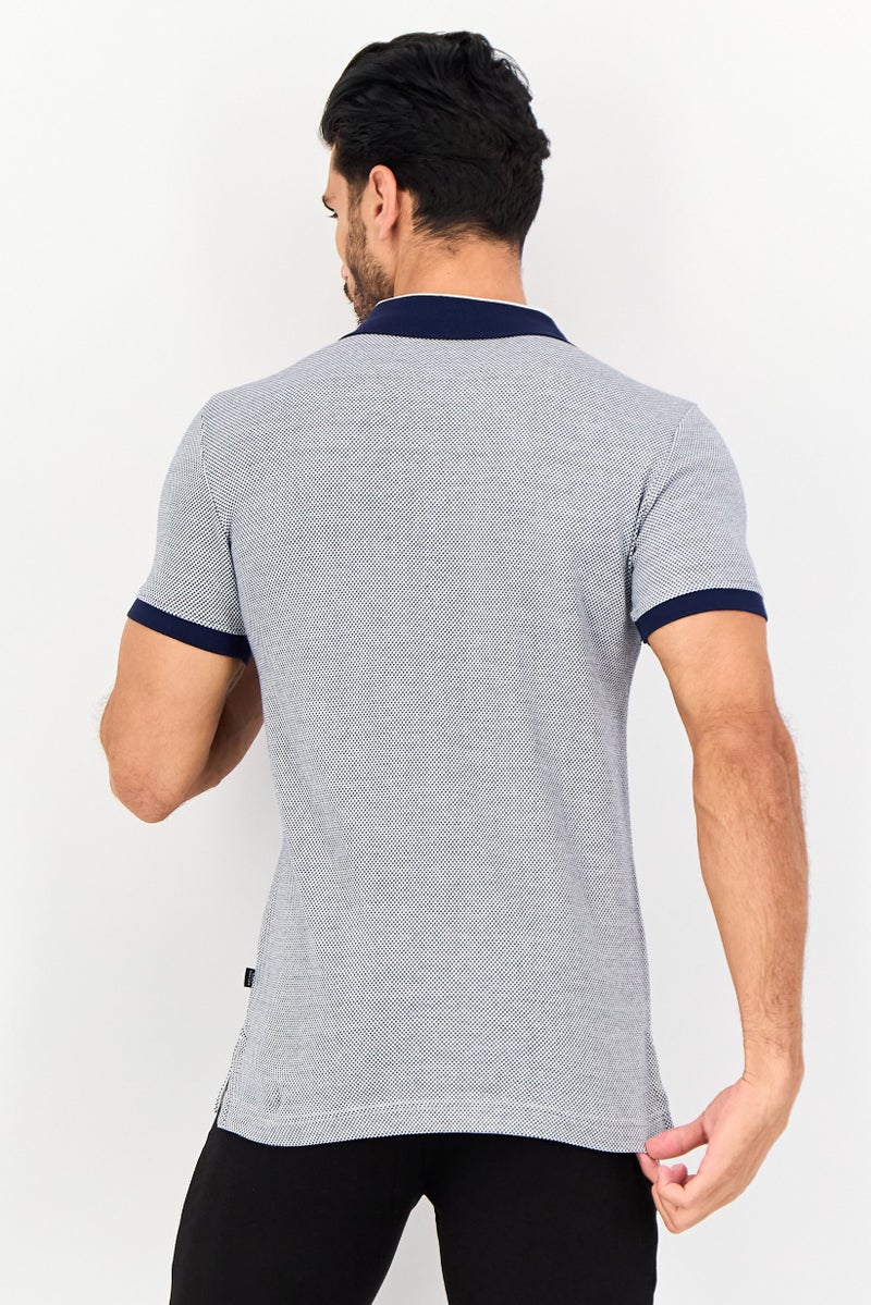 PUMA Men Sportswear Fit Short Sleeve Outdoor Polo Shirt, Multicolor - Image 3