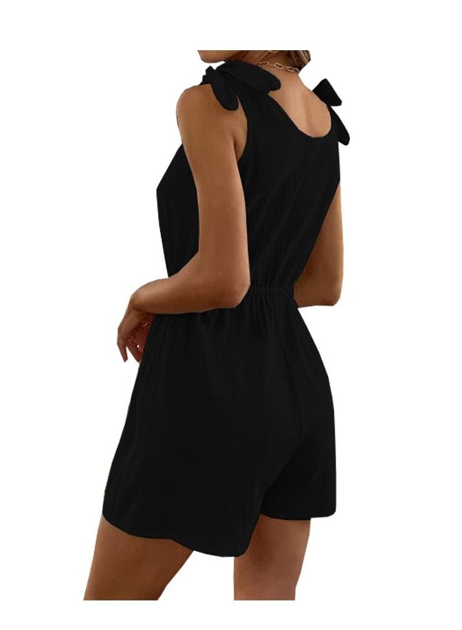 Loquat New Fashion Solid Color Casual Jumpsuit  - Image 2
