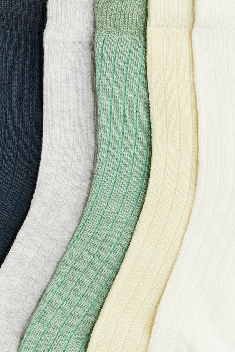 H&M 5-pack socks