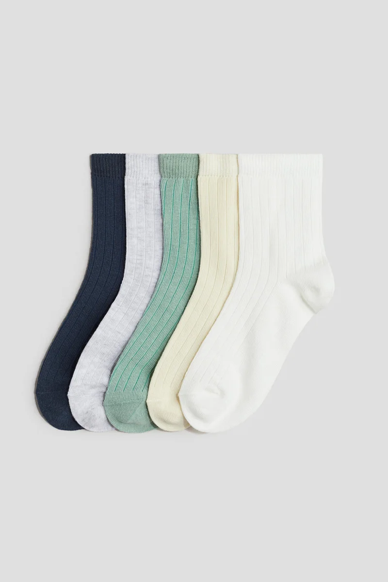 H&M 5-pack socks