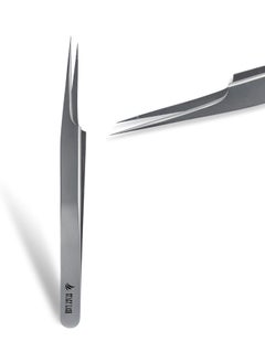 Stacy Lash Stacy Lash STL-3 Isolation Eyelash Extension Tweezers/Precision Applicator/Supplies for Classic Extensions, Individual False Lashes/Separator Tool for Mink & Natural Eyelashes/Beauty Tools 