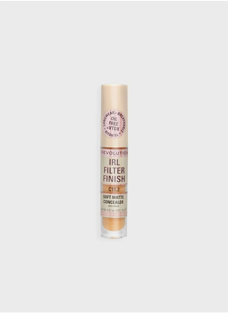 REVOLUTION Revolution Irl Filter Finish Concealer C11.2