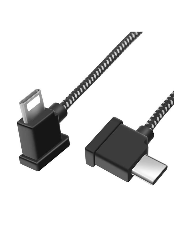 هاناتورا كابل هاناتورا USB C إلى iOS لوحدات التحكم عن بعد DJI RC-N3 N2 N1 N1C