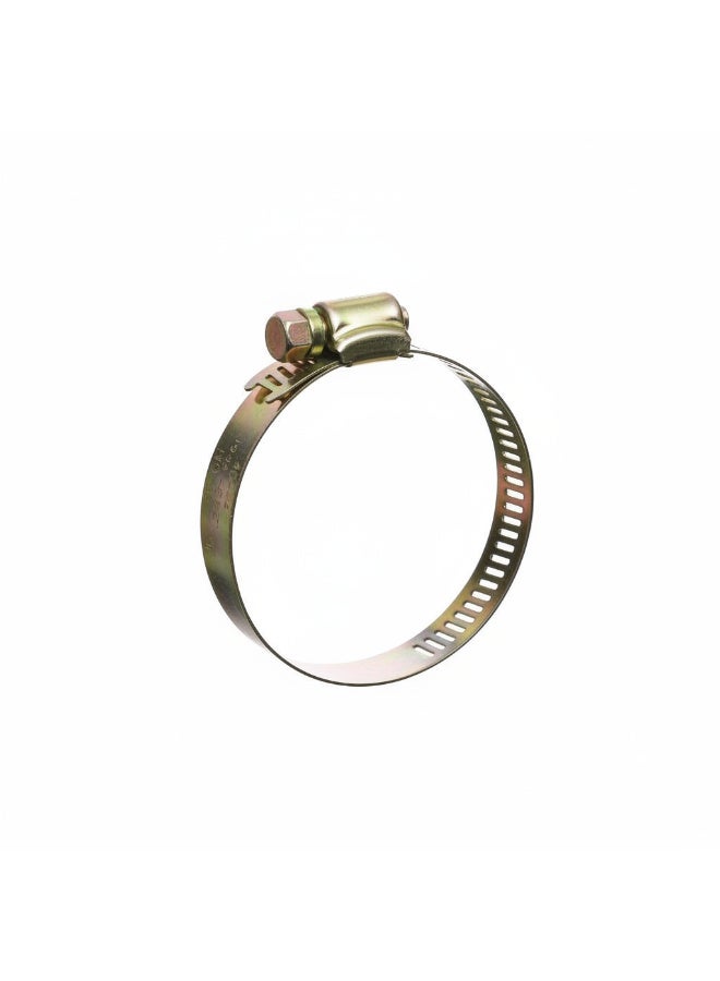Universal Metal Hose Clamp Adjustable Worm Drive Pipe Clip Heavy Duty Gas Hose Clamp Rust Resistant Fastening Clamp for Air Water Fuel Hoses 5 Pecies (3.5 Inch) - Image 4