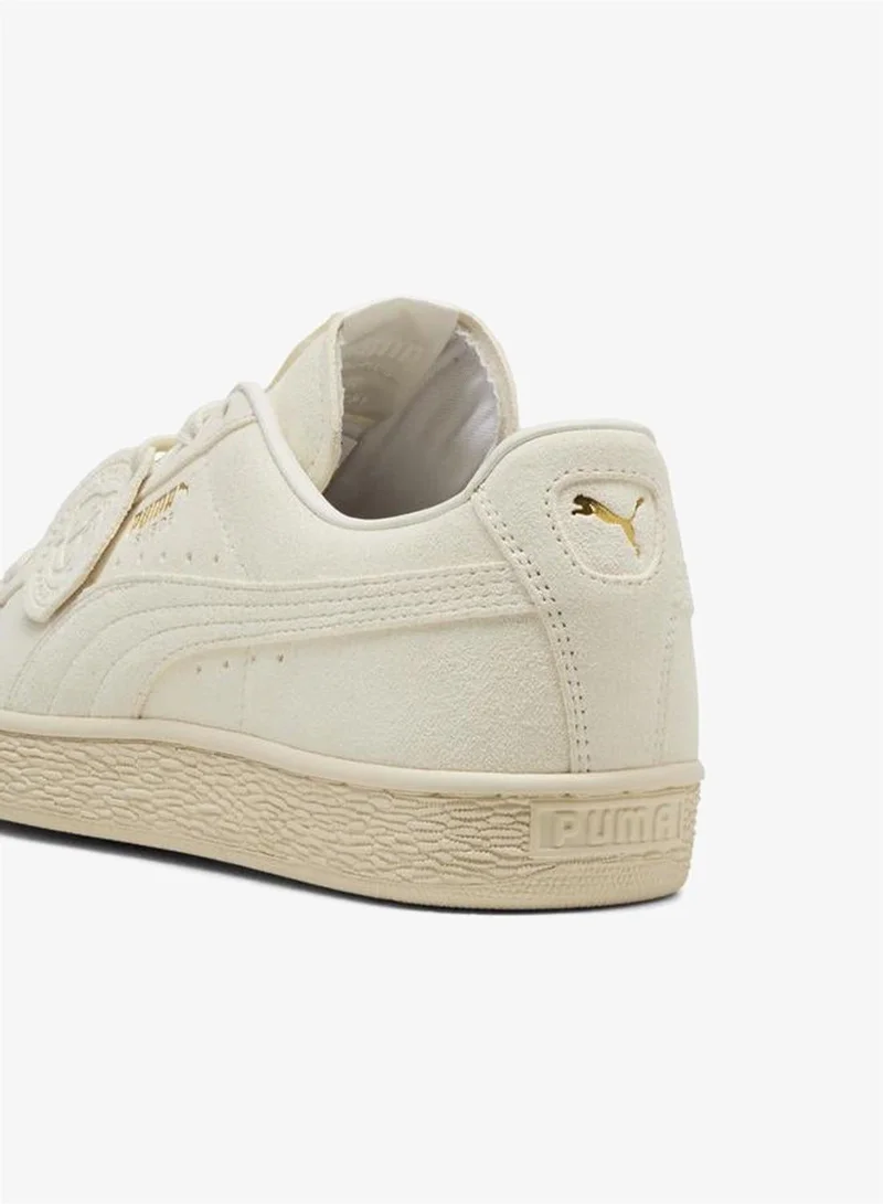 Puma PUMA White-PUMA White Suede Charles F. Stead II Sneakers Unisex  | Best Price UAE