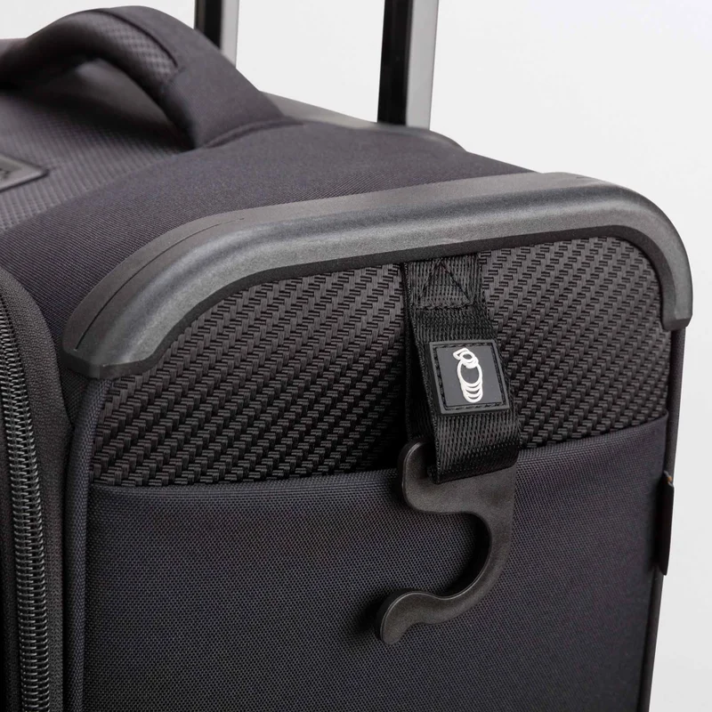 Carpisa  Hard Trolley S Advantex Go Black  | Best Price UAE