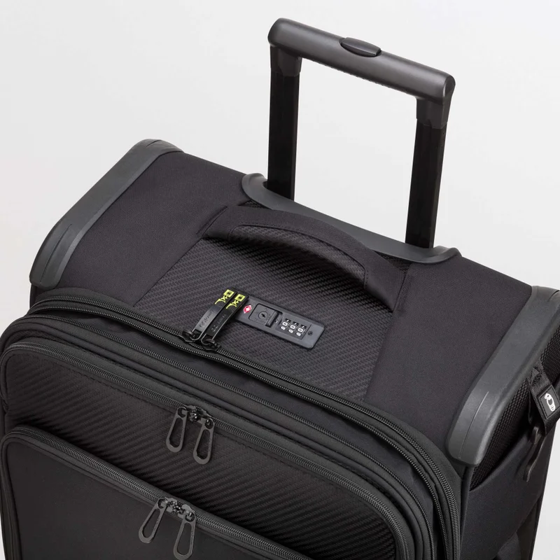 Carpisa  Hard Trolley S Advantex Go Black  | Best Price UAE