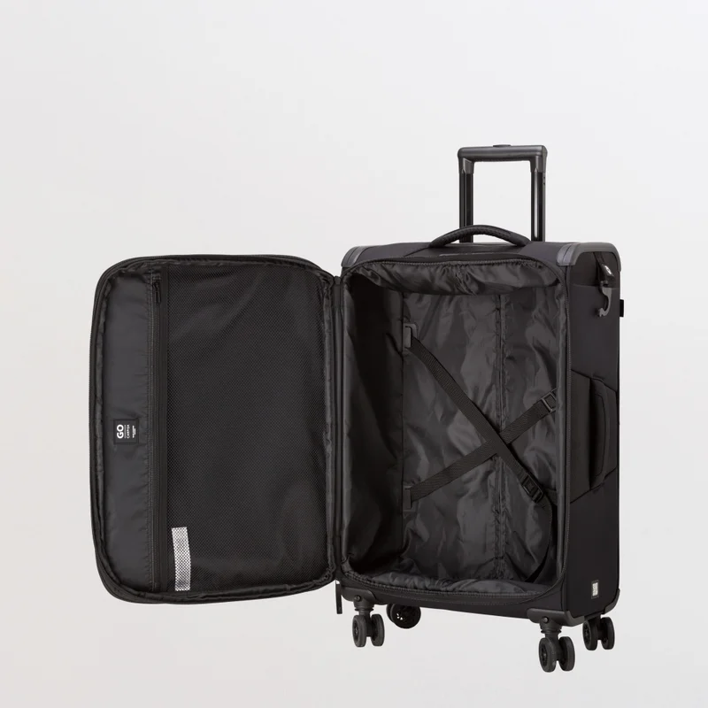 Carpisa  Hard Trolley S Advantex Go Black  | Best Price UAE