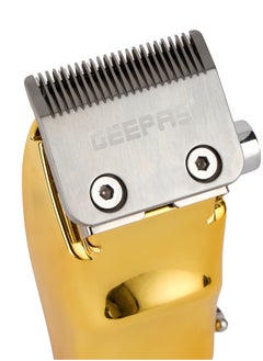 GEEPAS Geepas Professional Digital Hair Clipper- GTR57504/ with High-Capacity Battery and Fast USB Charging/ 4 Adjustable Cutting Blades and 8 Different Length Limit Combs/ LCD Display  - Image 5
