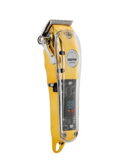 GEEPAS Geepas Professional Digital Hair Clipper- GTR57504/ with High-Capacity Battery and Fast USB Charging/ 4 Adjustable Cutting Blades and 8 Different Length Limit Combs/ LCD Display  - Image 3
