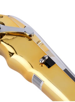 GEEPAS Geepas Professional Digital Hair Clipper- GTR57504/ with High-Capacity Battery and Fast USB Charging/ 4 Adjustable Cutting Blades and 8 Different Length Limit Combs/ LCD Display  - Image 4