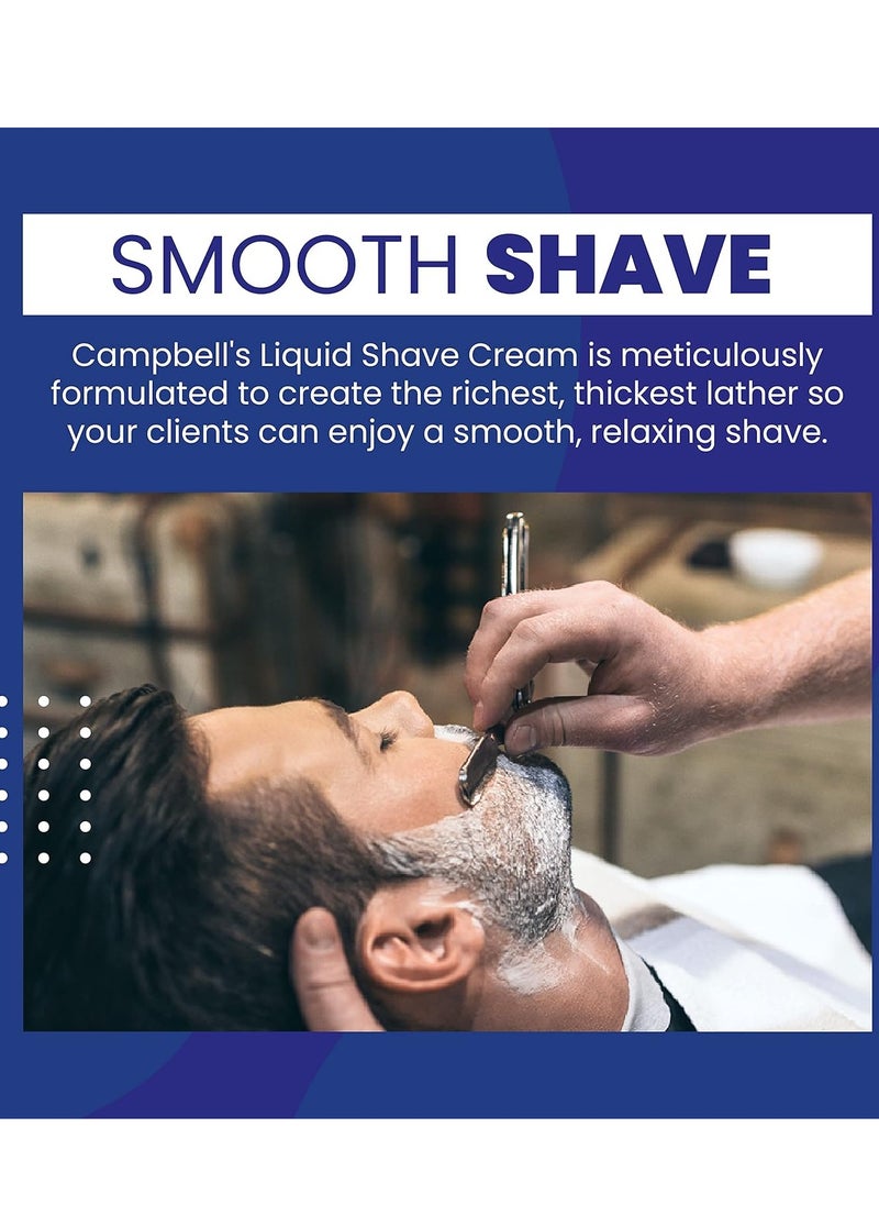 Campbell's Liquid Shave Cream 8 oz for Barbers - pzsku/Z137E515C5D8D3D72F995Z/45/_/1734703051/832ae6ef-7abb-415d-93e9-4eb1cdd8ede8