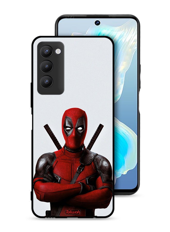 Tolwak Tecno Camon 18 Protective Case Cover Deadpool - Image 1