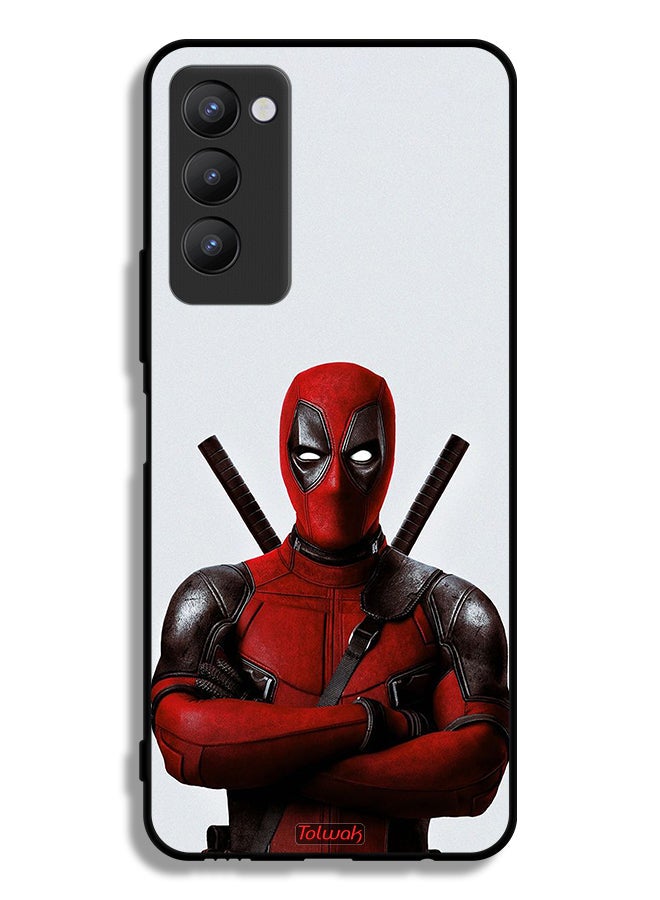 Tolwak Tecno Camon 18 Protective Case Cover Deadpool - Image 2