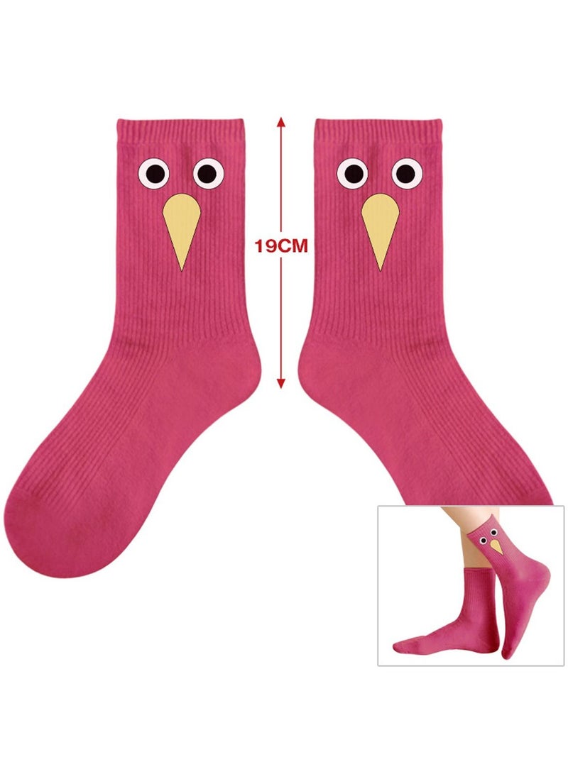 Ban Ban Garden Game peripheral printed socks, medium bucket breathable sweat-absorbing odor casual socks, 6 pairs - Image 1