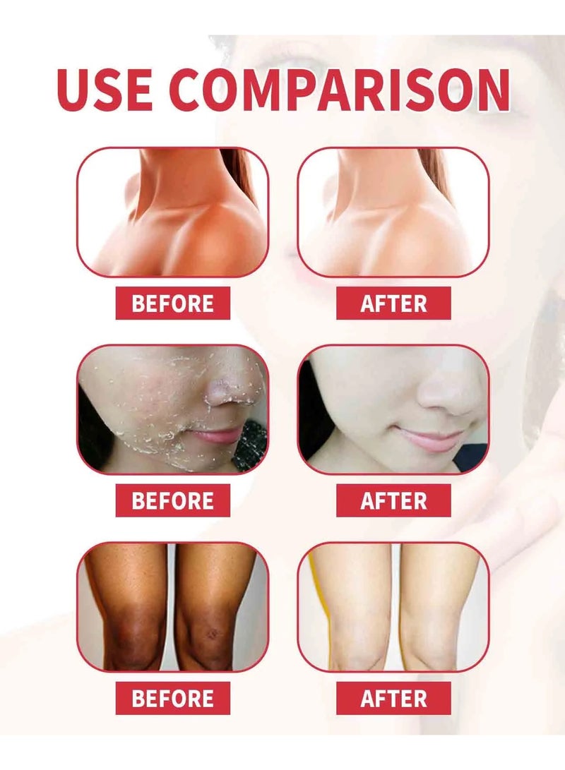 BIOAQUA Peach Extract Fruit Acid Exfoliating Face Gel Cream - Image 4