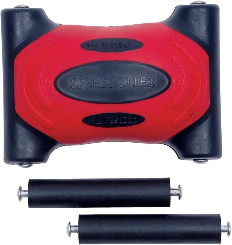 Fastcap SpeedRoller Pro Laminate Rollers for Any PSA Application with Non-Marring Rubber Wheels - Perfect for Professional Contractors and Technicians - 98038 - Image 1