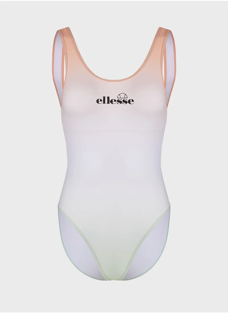 Ellesse Creme Swimsuit