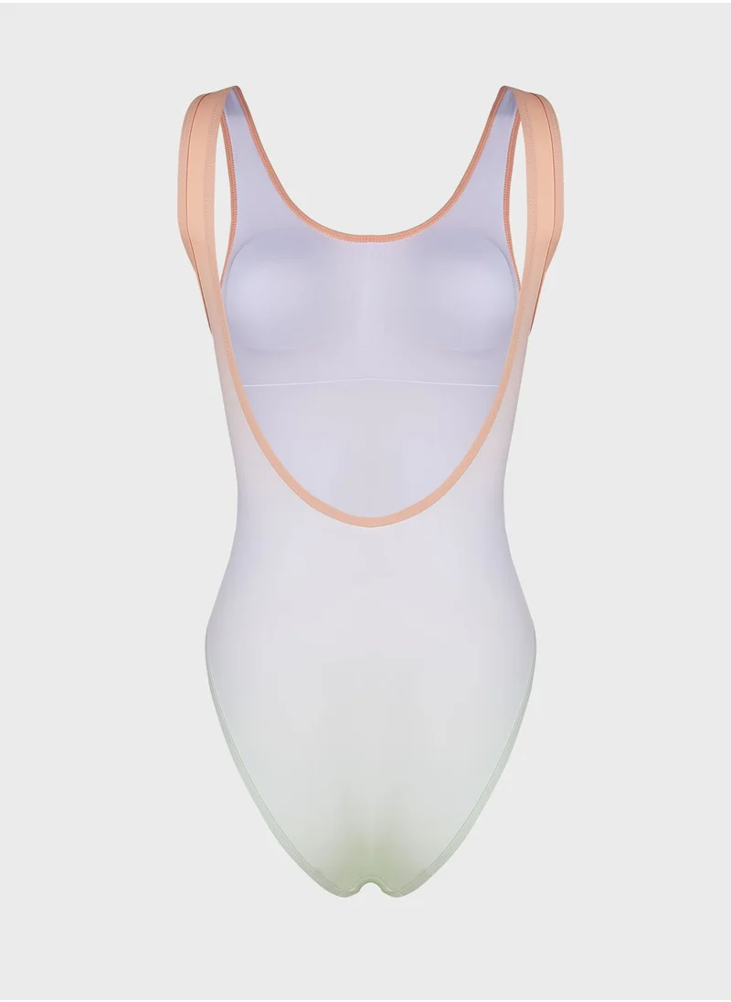 Ellesse Creme Swimsuit