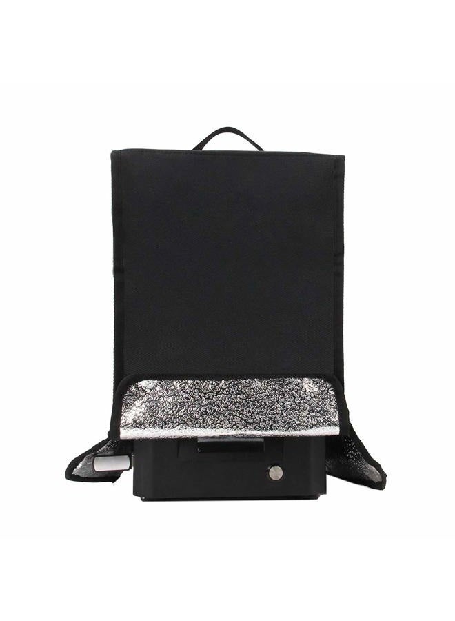 Befenybay Dust Cover with Handle Enclosure Protection from Sunlight Used for Photon/LD-002R/Mars and Other LCD Resin 3D Printer(9.5x9.5x16 inch) - Image 1