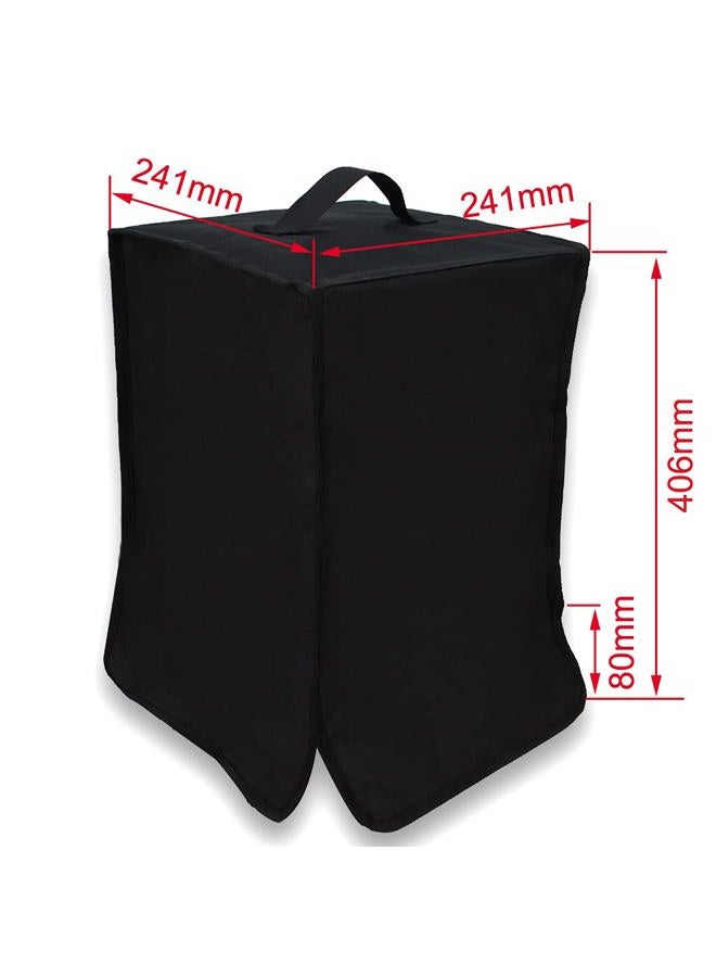 Befenybay Dust Cover with Handle Enclosure Protection from Sunlight Used for Photon/LD-002R/Mars and Other LCD Resin 3D Printer(9.5x9.5x16 inch) - Image 5
