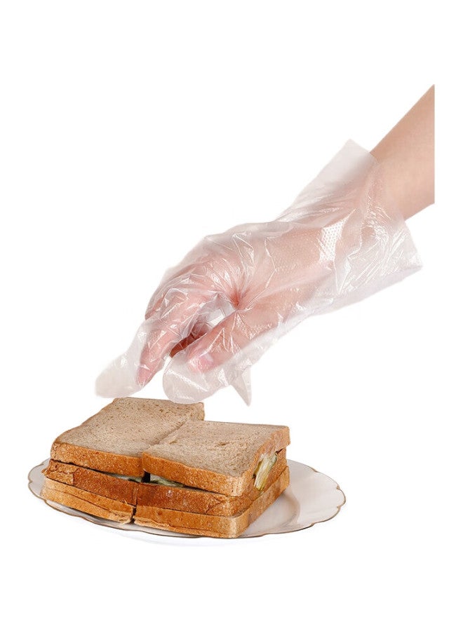 Yekee Disposable Gloves, Thick Pull-Out Style, 5 Boxes, 400 Pieces, Jd-7055 - Image 1