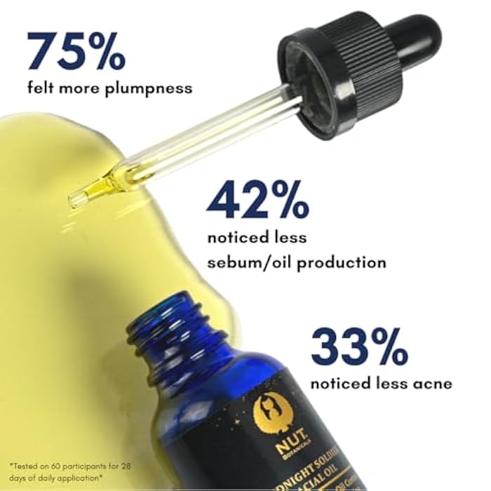 NUT Botanicals Midnight Soldier Facial Oil 30 ml - Image 3