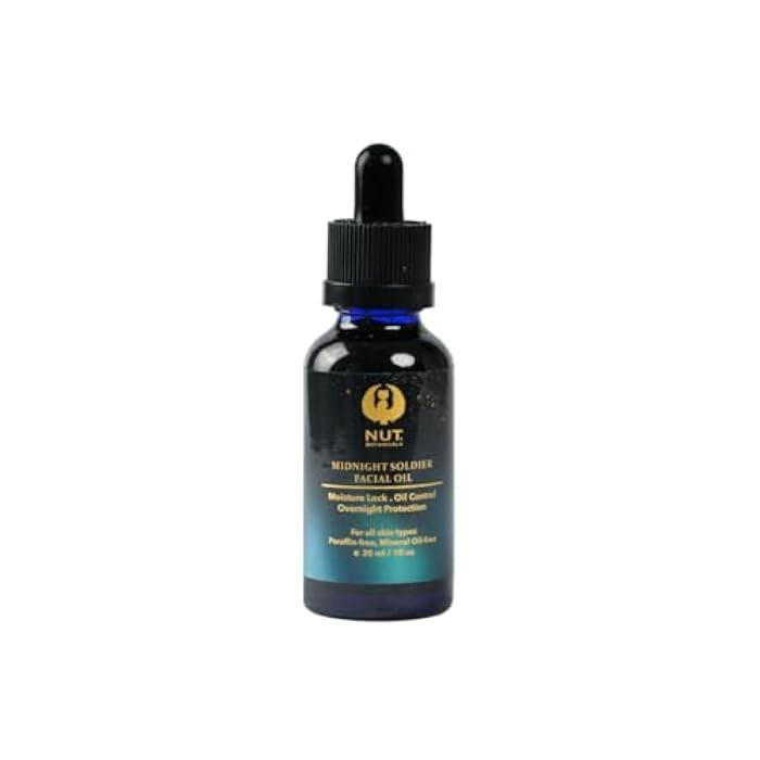 NUT Botanicals Midnight Soldier Facial Oil 30 ml - Image 1
