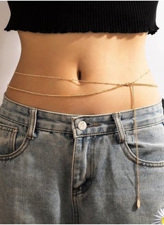 Generic Handmade Waist Chain Gold women's accessories 