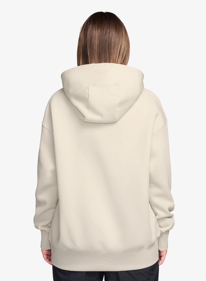 Nike Nsw Phoenix Fleece Oversized Logo Hoodie - Image 2