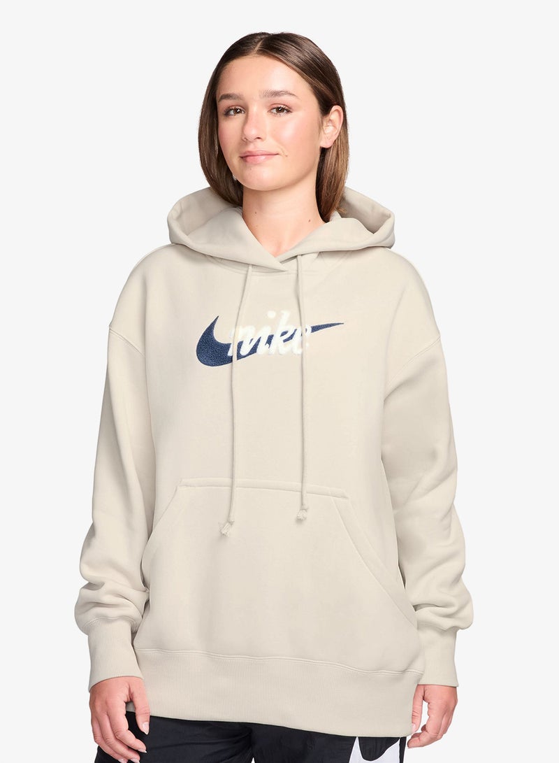 Nike Nsw Phoenix Fleece Oversized Logo Hoodie - Image 1