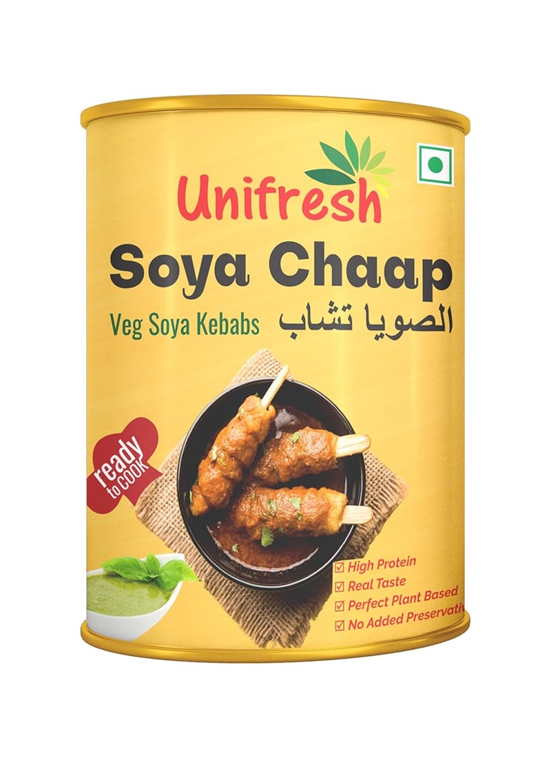 Unifresh Soya Chaap 850g - Image 1