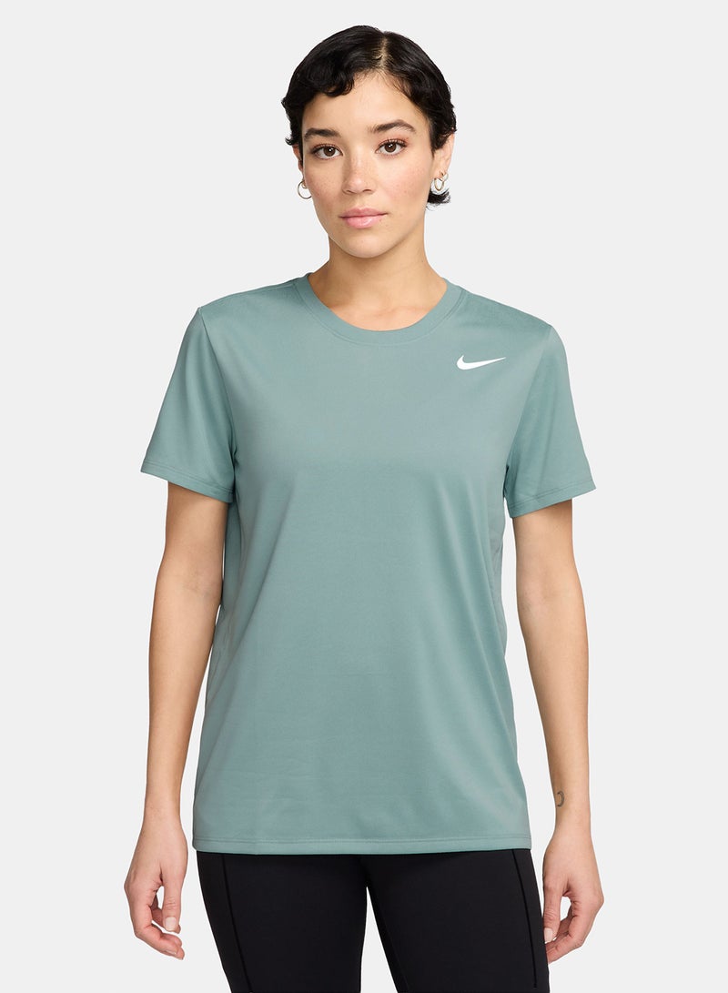 Nike Women’s Nike Dri-Fit Relaxed Short-Sleeve T-Shirt - Image 1