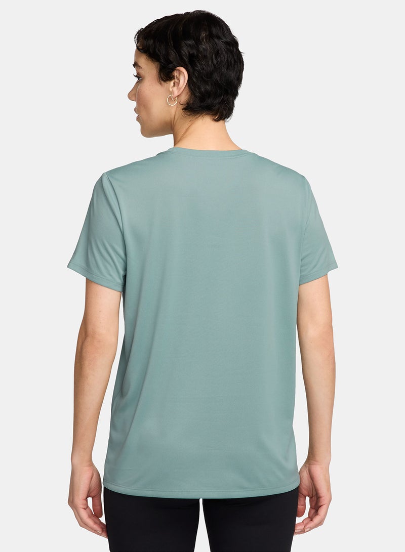 Nike Women’s Nike Dri-Fit Relaxed Short-Sleeve T-Shirt - Image 2