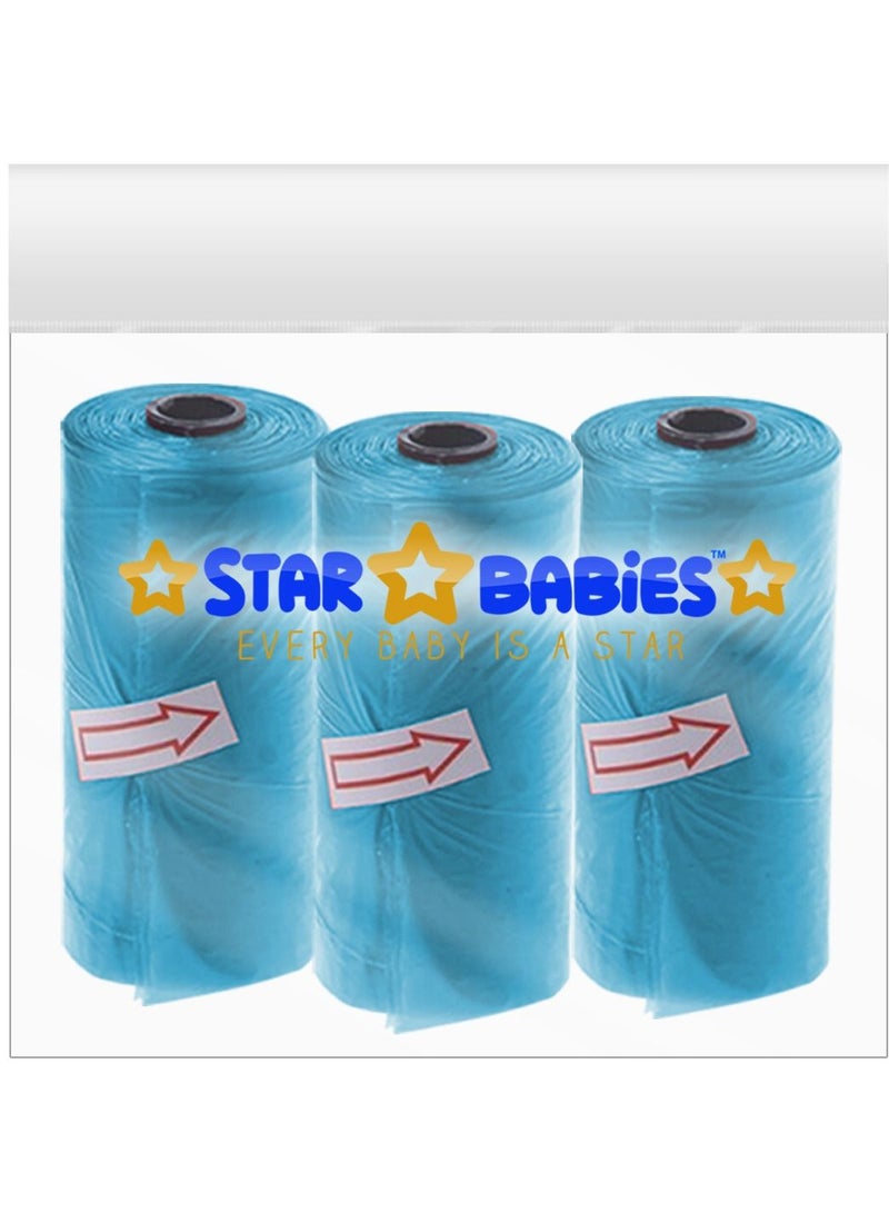 Star Babies - Scented bag - Pack of 3 - Blue - Image 2