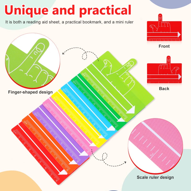 Pcs Reading Pad Kids Reading Bookmark Kids Reading Tool Kids Reading Tool - Image 5