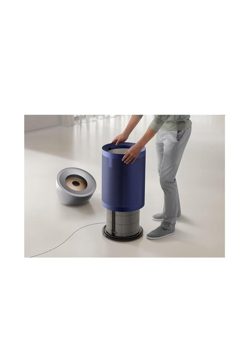 Dyson Purifier Big+Quiet Formaldehyde BP03 410631-01 Bright Nickel/Prussian Blue - Image 3
