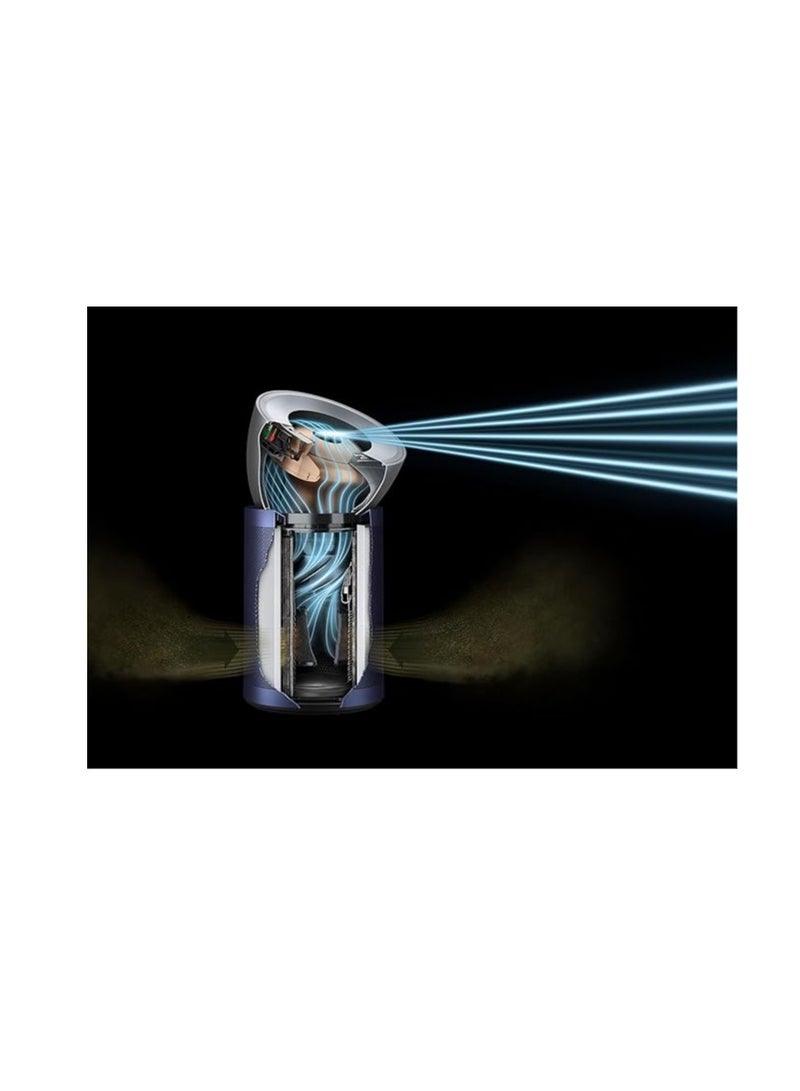 Dyson Purifier Big+Quiet Formaldehyde BP03 410631-01 Bright Nickel/Prussian Blue - Image 4